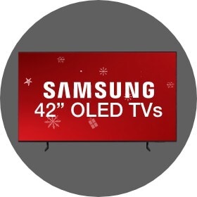 Samsung 42 Inch OLED TVs